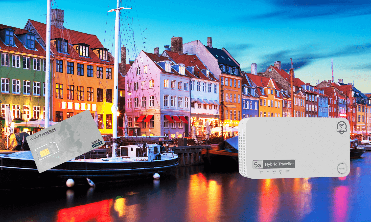 Cheap Internet in Denmark